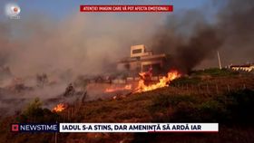 Incendiile din Grecia au fost lichidate, dar oamenii încă se tem. Temperaturile extreme au băgat frica atât în localnici, cât și în turiști